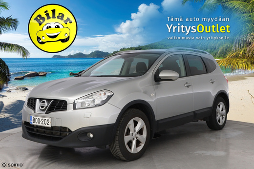 Nissan Qashqai+2 vaihtoauto