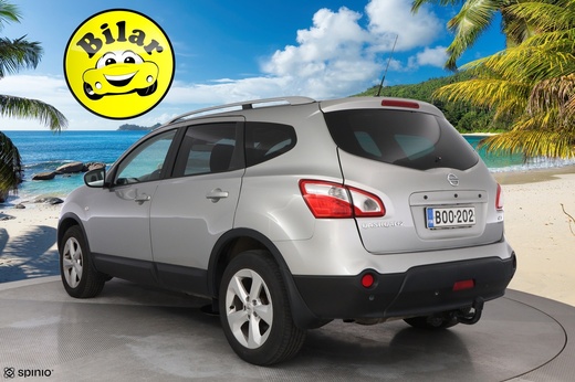 Nissan Qashqai+2 vaihtoauto