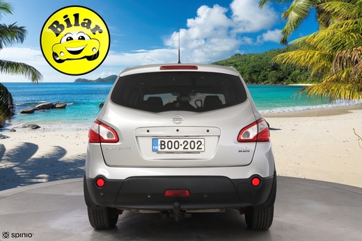 Nissan Qashqai+2 vaihtoauto