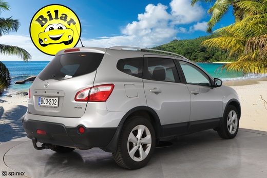Nissan Qashqai+2 vaihtoauto