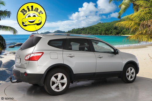 Nissan Qashqai+2 vaihtoauto