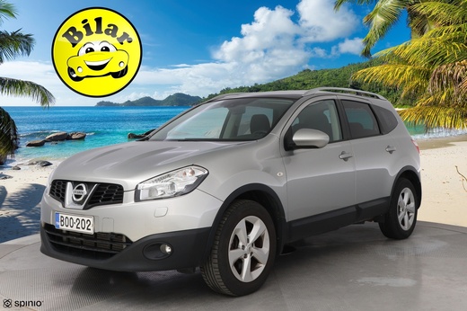 Nissan Qashqai+2 vaihtoauto