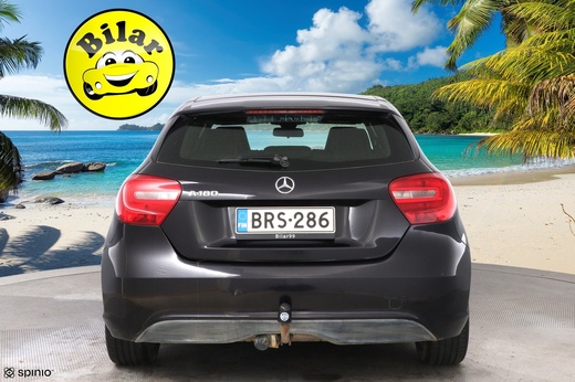 Mercedes-Benz A vaihtoauto
