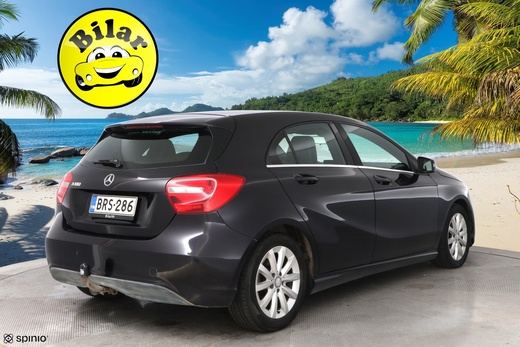 Mercedes-Benz A vaihtoauto