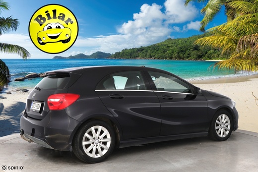 Mercedes-Benz A vaihtoauto
