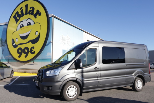 Ford Transit vaihtoauto