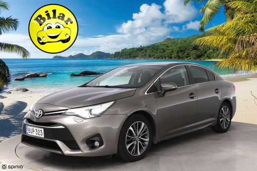Toyota Avensis vaihtoauto