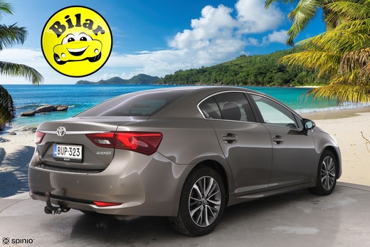 Toyota Avensis vaihtoauto