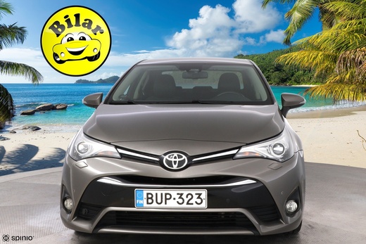 Toyota Avensis vaihtoauto