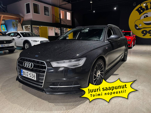 Audi A6 vaihtoauto