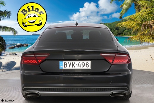 Audi A7 vaihtoauto