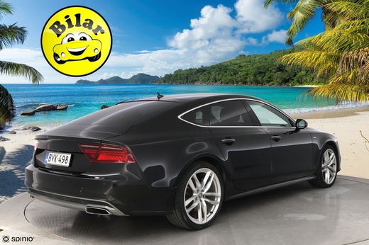Audi A7 vaihtoauto