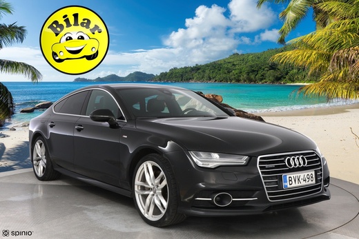 Audi A7 vaihtoauto