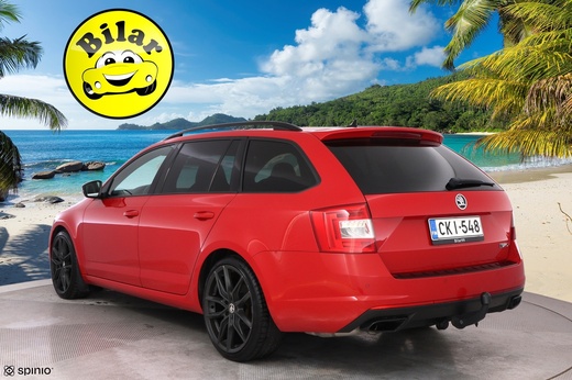 Skoda Octavia vaihtoauto