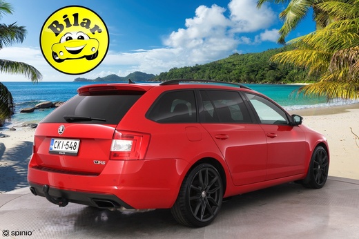Skoda Octavia vaihtoauto