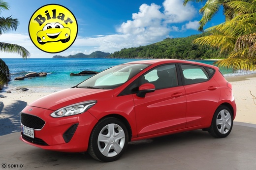 Ford Fiesta vaihtoauto