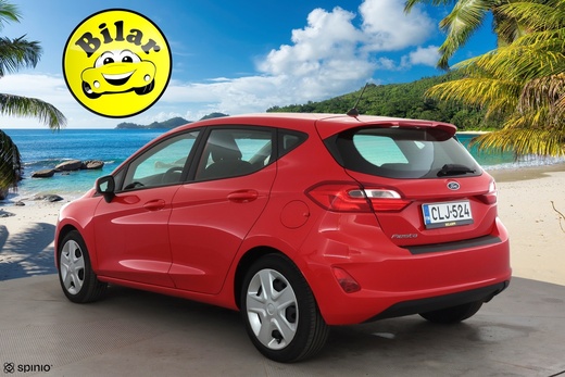 Ford Fiesta vaihtoauto