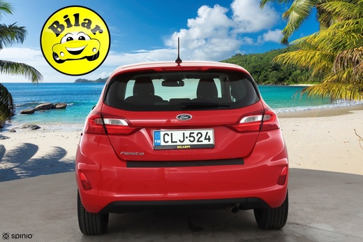 Ford Fiesta vaihtoauto