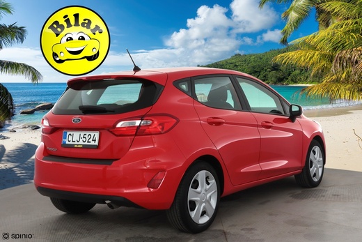 Ford Fiesta vaihtoauto