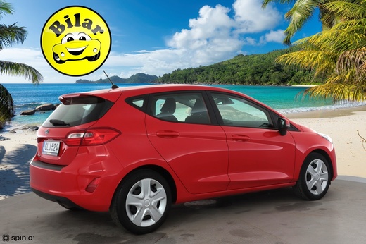Ford Fiesta vaihtoauto