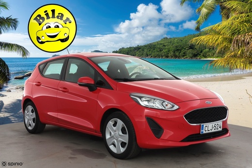 Ford Fiesta vaihtoauto