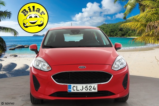 Ford Fiesta vaihtoauto