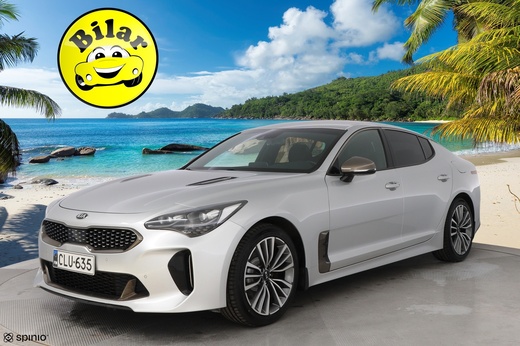 Kia Stinger vaihtoauto