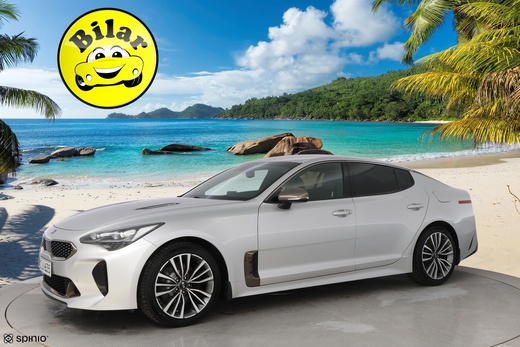 Kia Stinger vaihtoauto