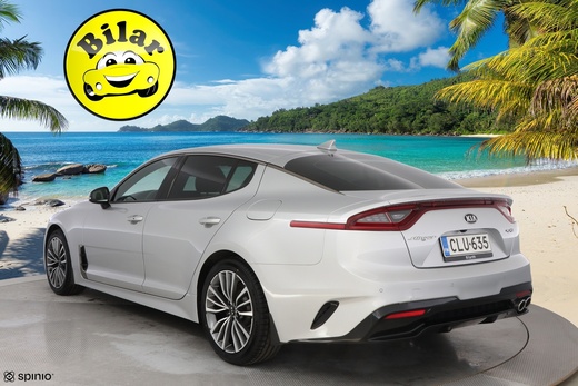 Kia Stinger vaihtoauto