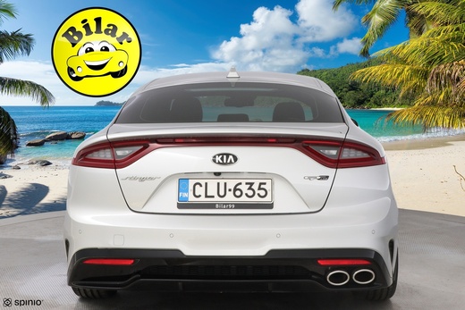 Kia Stinger vaihtoauto