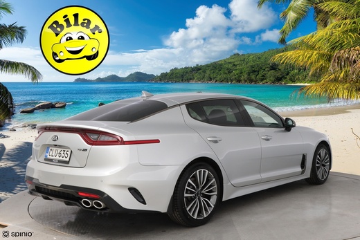 Kia Stinger vaihtoauto
