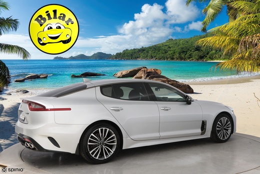 Kia Stinger vaihtoauto