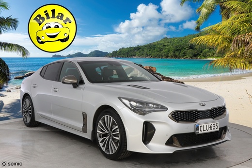 Kia Stinger vaihtoauto