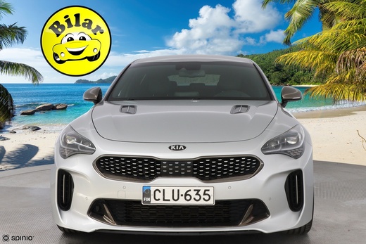Kia Stinger vaihtoauto