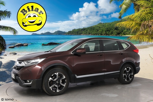 Honda CR-V vaihtoauto