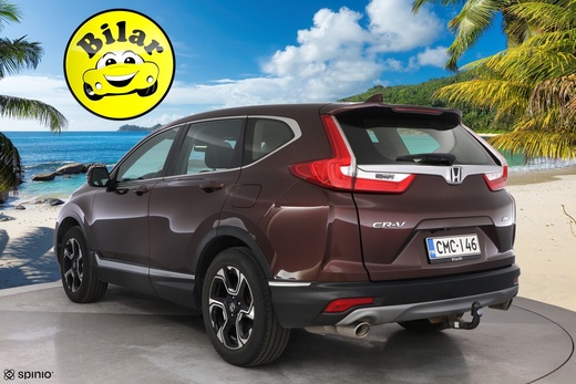 Honda CR-V vaihtoauto