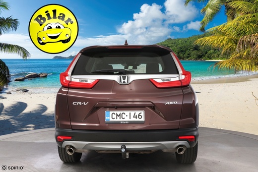 Honda CR-V vaihtoauto