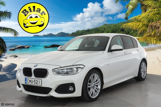 BMW 118 vaihtoauto