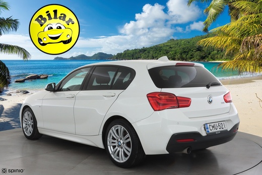 BMW 118 vaihtoauto