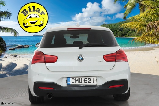 BMW 118 vaihtoauto