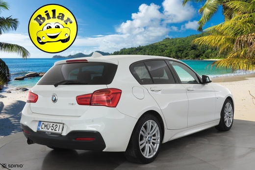 BMW 118 vaihtoauto