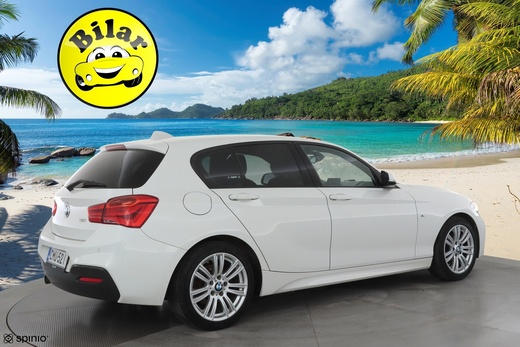 BMW 118 vaihtoauto