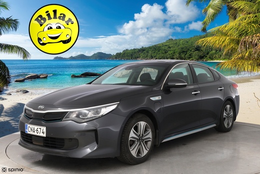 Kia Optima vaihtoauto
