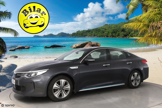 Kia Optima vaihtoauto