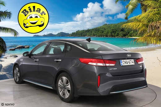 Kia Optima vaihtoauto