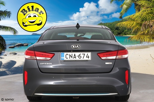 Kia Optima vaihtoauto