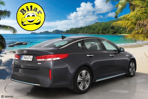 Kia Optima vaihtoauto