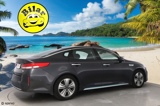 Kia Optima vaihtoauto