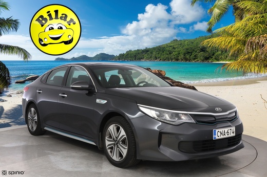 Kia Optima vaihtoauto