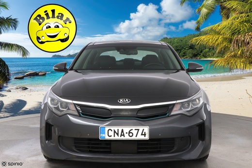 Kia Optima vaihtoauto